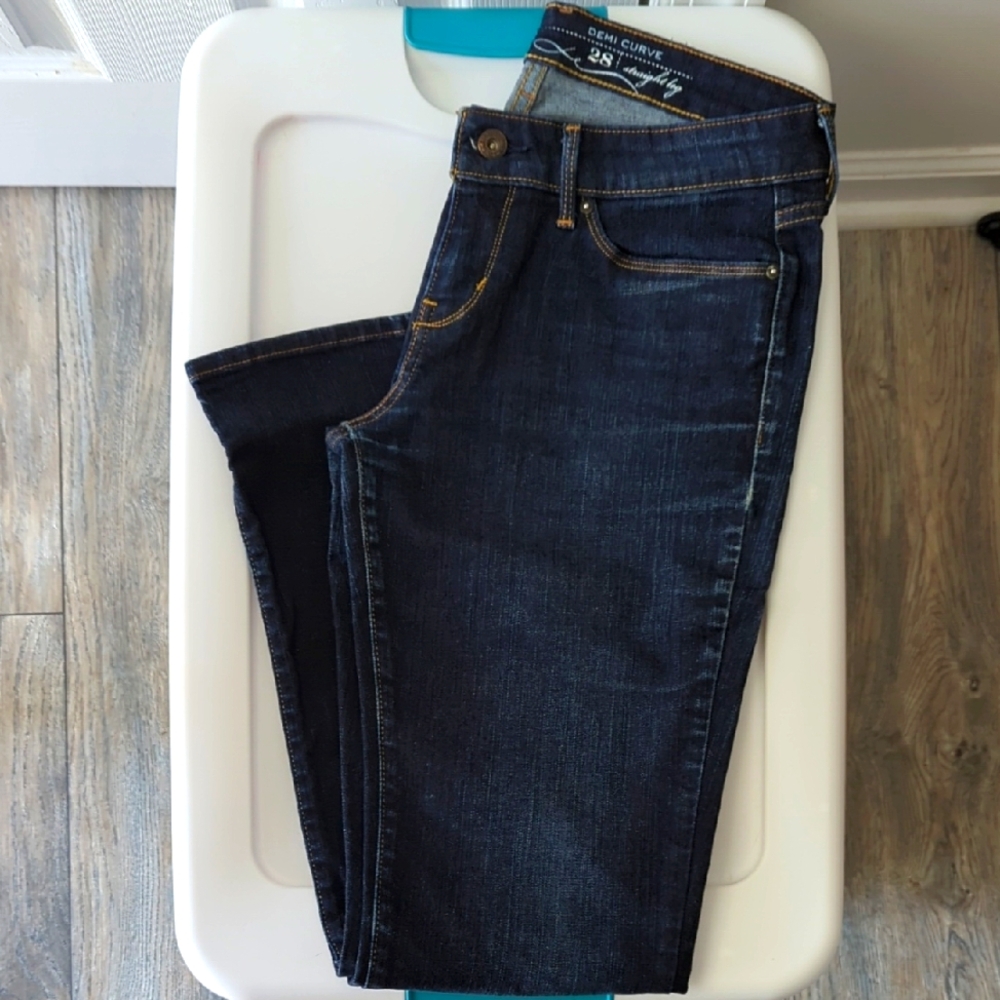 Levi's Dark Wash Women's Jeans